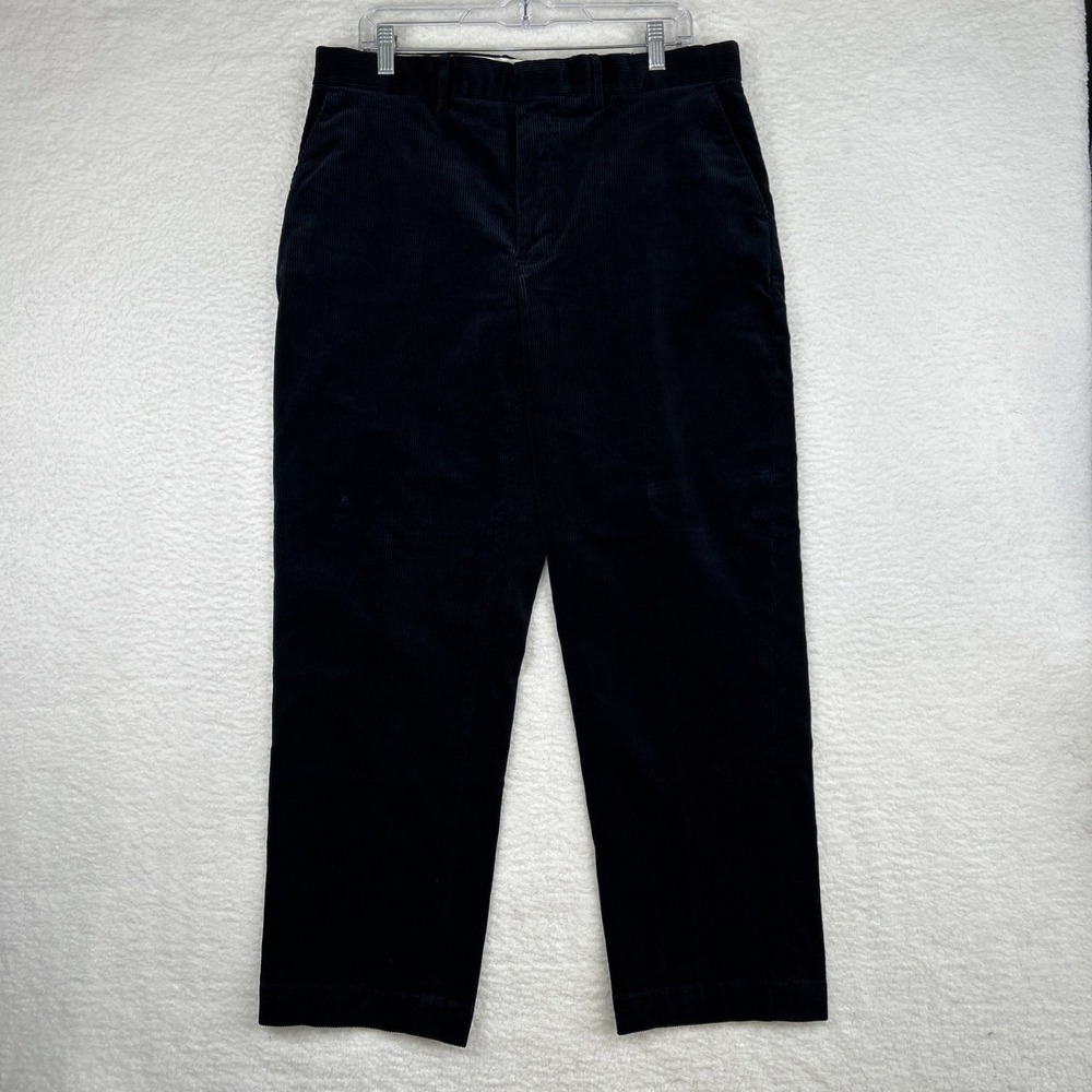 90s Vintage Polo Ralph Lauren‎ Corduroy Pants Men's 35x30 Royal Blue